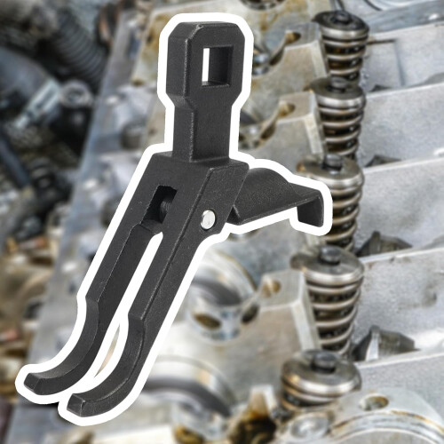 Engine Valves Spring Compressor Tool For 4.6L And 5.4L Engines Metal Construction Valve Spring Removal Tool 1