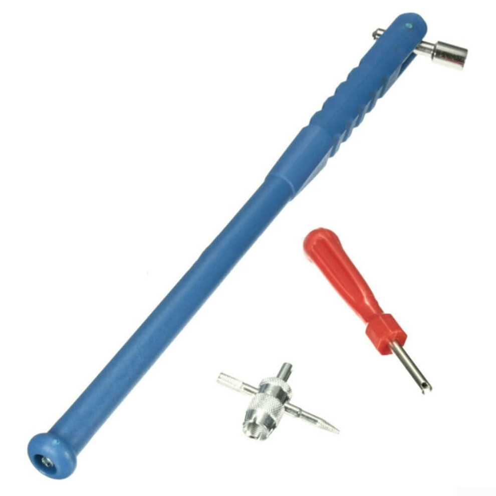 Tire Maintenance Tool Kit Valve Puller Core Remover And Repair Accessories For Standard Valve Cores 9067246373566