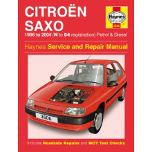 Citroen Saxo Petrol amp Diesel 96 04 Haynes Repair Manual by Haynes Pu