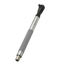 Electric Ratchet Wrench With Offset Extension, Chain Drive Extender For 1/2-In Sockets, 5 Adapters, Manual 74 ft-lbs