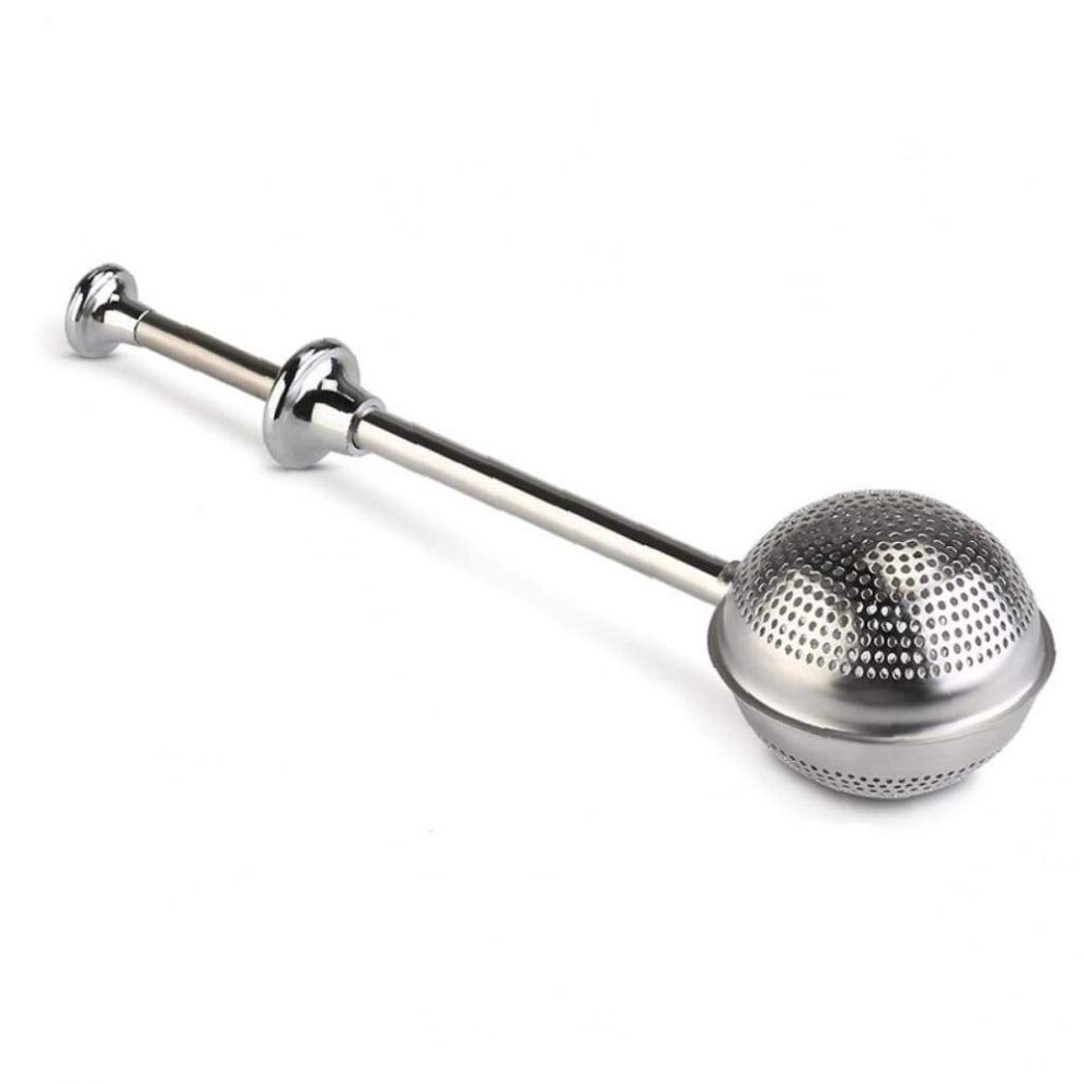 Loose Leaf Tea Snap Ball &Tea Mesh Stainless Steel Strainer With Handle Ball Shape Tea Infuser And Filters