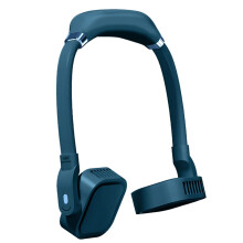 Portable USB Neck Fan With 3 Adjustable Speeds Wearable Hands Free For Sports Travel Home And Office