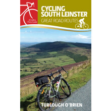 Cycling South Leinster by Turlough OBrien Paperback Book