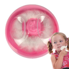 Body Powder Puff And Container 3.54 Inch Portable Dusting Box Puff Talcum Powder Container Velvet Applicator Secure Lid
