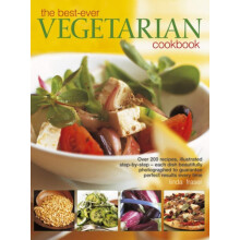 Best Ever Vegetarian Cookbook by Fraser Linda Paperback Book
