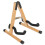 Folding Mandolin Stand With Protective Pad, Portable Storage Rack, Safe Instrument Display, Compact Space-Saving Design 1