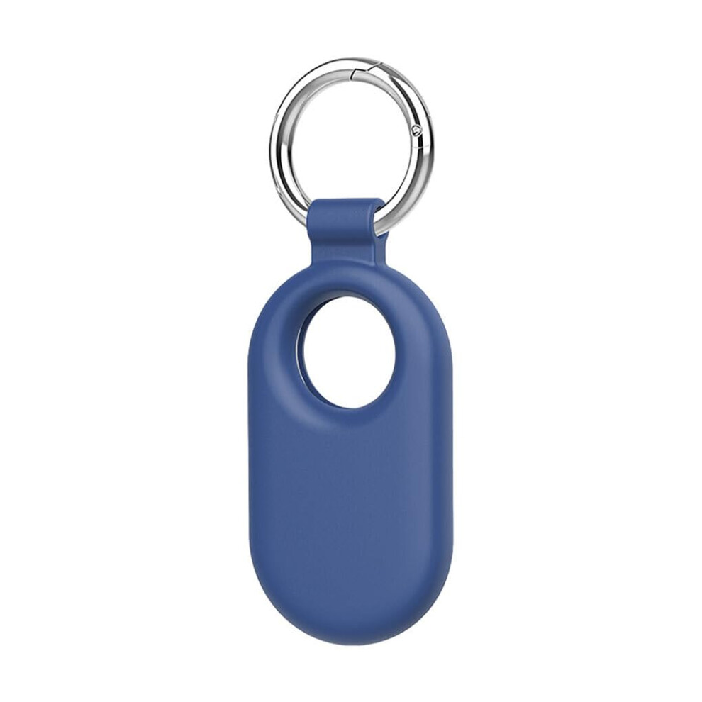 Smart Tag Case Compact Lightweight Shockproof Cover For Key Finders Trackers Silica Gel Soft Texture Blue 9067246374150
