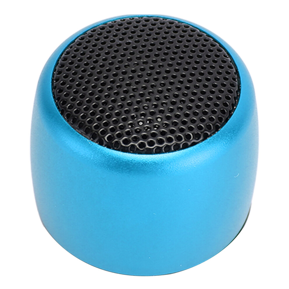 80Db Mini Tooth 5.0 Speaker With Heavy Bass - Usb Rechargeable Blue 6931356343579