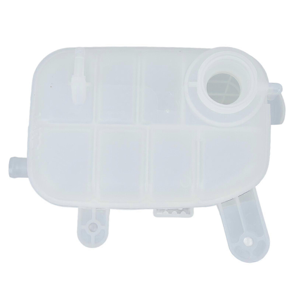 Kikidex (As Show, One Size) Engine Coolant Reservoir Tank Replacement For Chevy Trax Abs Plastic Overflow Bottle