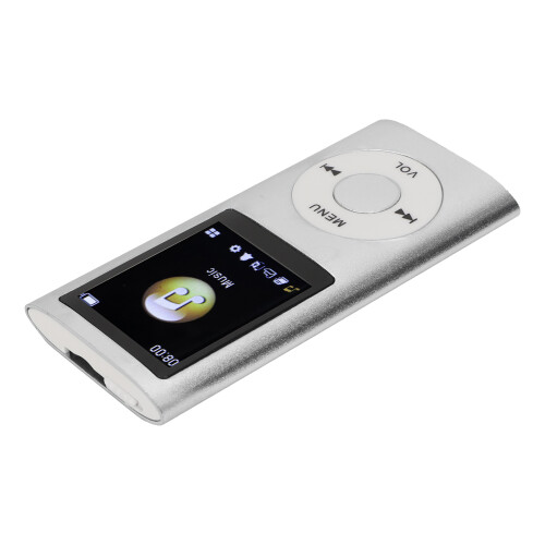Multifunctional MP3 Player Slim Design 1.8" Screen 64GB Memory Cap