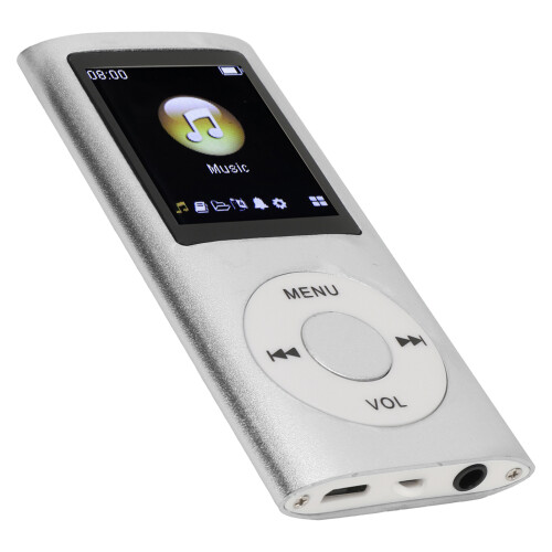 Multifunctional MP3 Player Slim Design 1.8" Screen 64GB Memory Cap 2