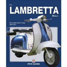 The Lambretta Bible by Pete Davies Paperback Book