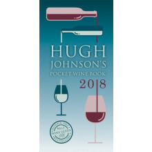 Hugh Johnsons Pocket Wine Book 2018 by Hugh Johnson Hardcover Book