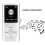 Multifunctional MP3 Player Slim Design 1.8" Screen 64GB Memory Cap 6
