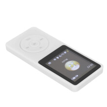 Portable MP4 Player 1.8" LCD, 32GB Support, White, Thin Accessories