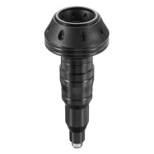 Universal 10mm Screw Motorcycle Frame Slider M10 Crash Protector For Motorbikes Engine Protection Bar Black