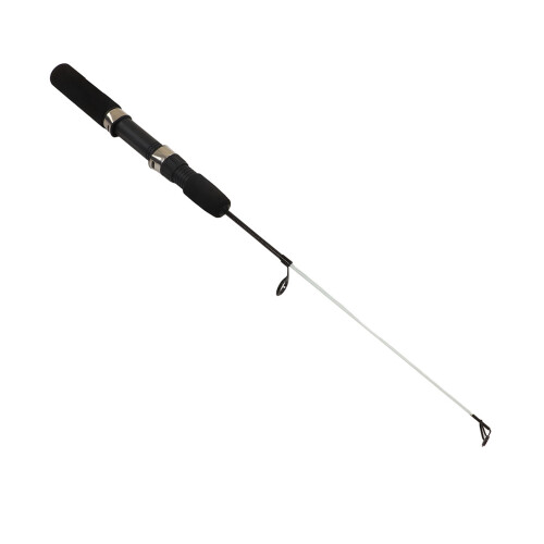 Mini-Eisangelrute 2-teilig 51cm Carbon EVA