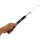 Mini-Eisangelrute 2-teilig 51cm Carbon EVA 12