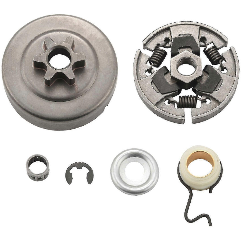 Kikidex (As Show, One Size) Sprocket Clutch 3/8 Inch For Stihl 017 018 021 023 025 Ms170 Ms180 Ms210 Ms230 Ms250 Chainsaw With