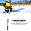 Mini-Eisangelrute 2-teilig 51cm Carbon EVA 11
