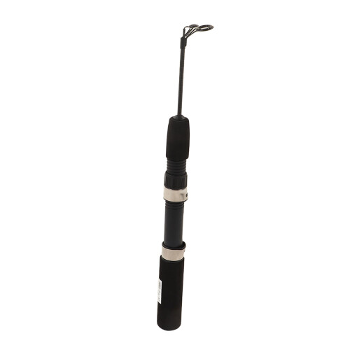 Mini-Eisangelrute 2-teilig 51cm Carbon EVA 1