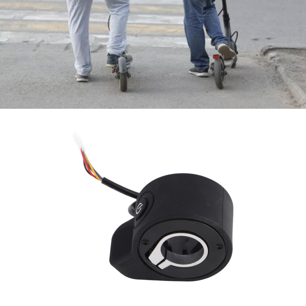 Electric Scooter Thumb Throttle with ABS and Single Button Speed Control
