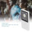 Portable MP4 Player 1.8" LCD, 32GB Support, White, Thin Accessories 4