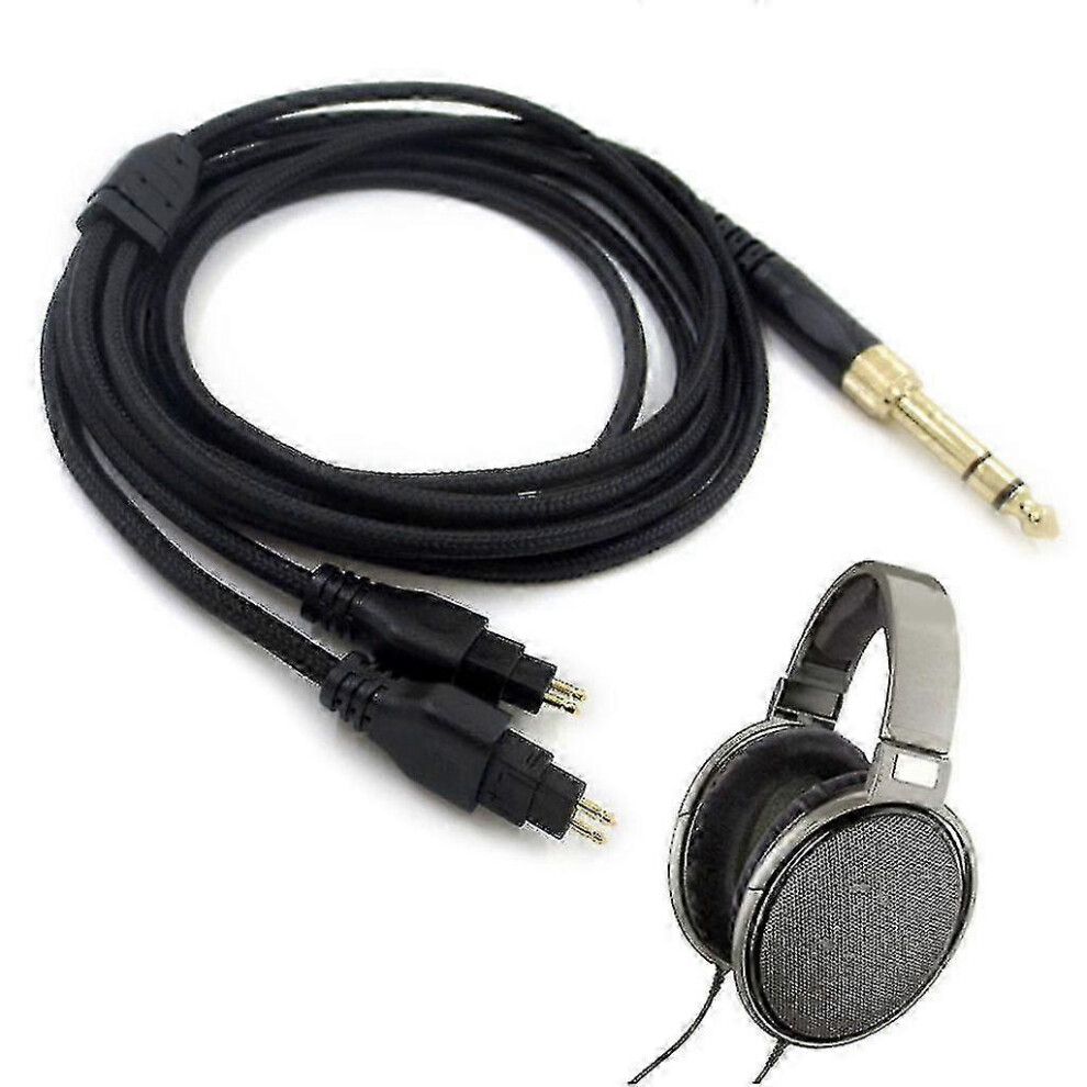 Kikidex (As Show, One Size) Headphone Audio Cables For Sennheiser-Hd580 Hd600 Hd650 Hd660s Earphone