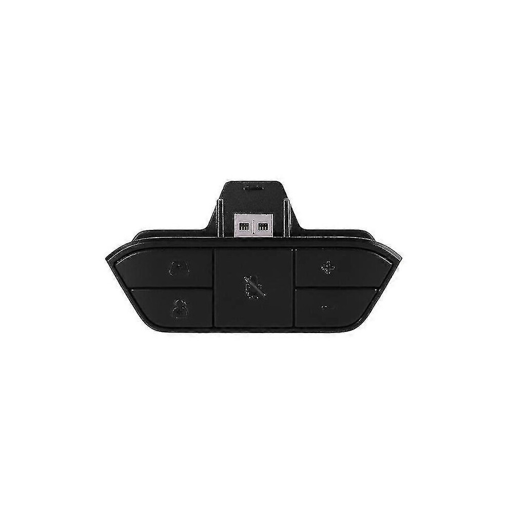 Kikidex (As Show, One Size) Dustproof Stereo Headset Adapter For Xbox One With Game Controller And Stereo Audio Sync