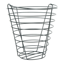 Golf Ball Storage Basket Metal Large Capacity Container with Foldable Handle