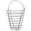 Golf Ball Storage Basket Metal Large Capacity Container with Foldable Handle 6