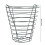 Golf Ball Storage Basket Metal Large Capacity Container with Foldable Handle 12