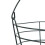 Golf Ball Storage Basket Metal Large Capacity Container with Foldable Handle 11