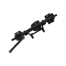 Plastic RC Car Front Axle for MN78 1/12 Black Remote Control Car Spares