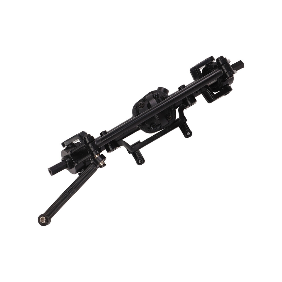 Plastic Rc Car Front Axle For Mn78 1/12 Remote Control Car Spares Black 7891356344398