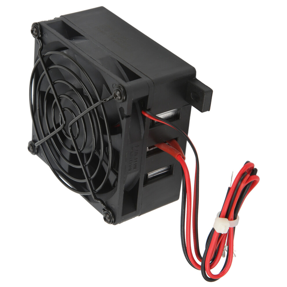 12V 150W Ptc Car Air Heater Incubator 80X80x43mm 9361356344776
