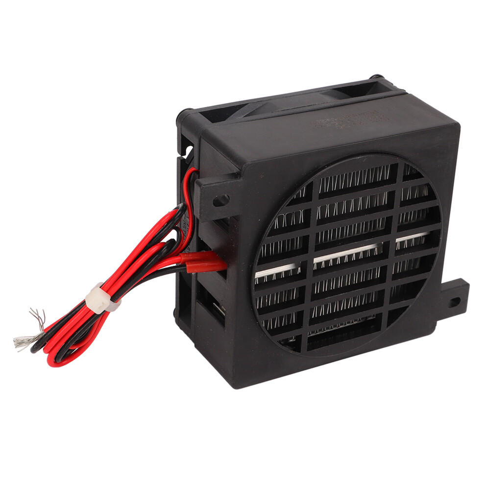 80W Ptc Ceramic Air Heater 12V Dc/Ac Fan With Constant Temperature Insulation 9351356345019