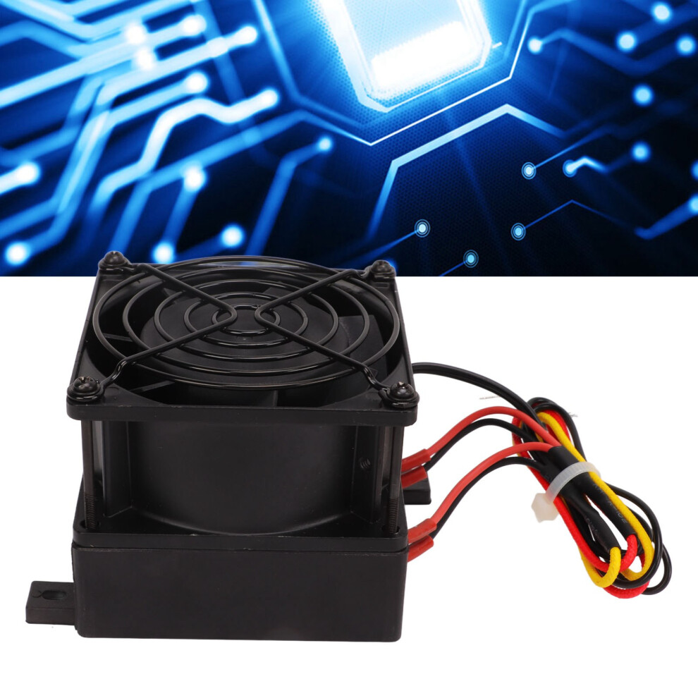 Ptc Car Air Heater 220V 200W Insulated Thermostatic Fan Compact 4611356345187