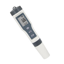 Pluma digital de calidad del agua 3-en-1 pH TDS Temperatura ABS