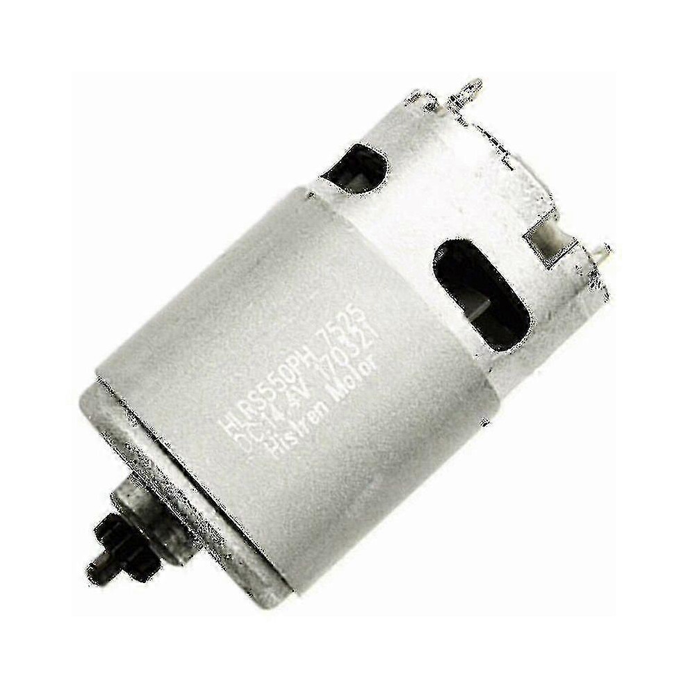 Kikidex (As Show, One Size) 14.4V 13 Teeth Motor For Bosch Gsr, Gsr14.4-2-Li, Psr14.4 Li-2 Durable Drill Motor