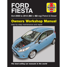Ford Fiesta by Martynn Randall Paperback Book