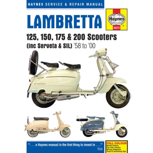 Lambretta Scooters 58 00 Paperback Book