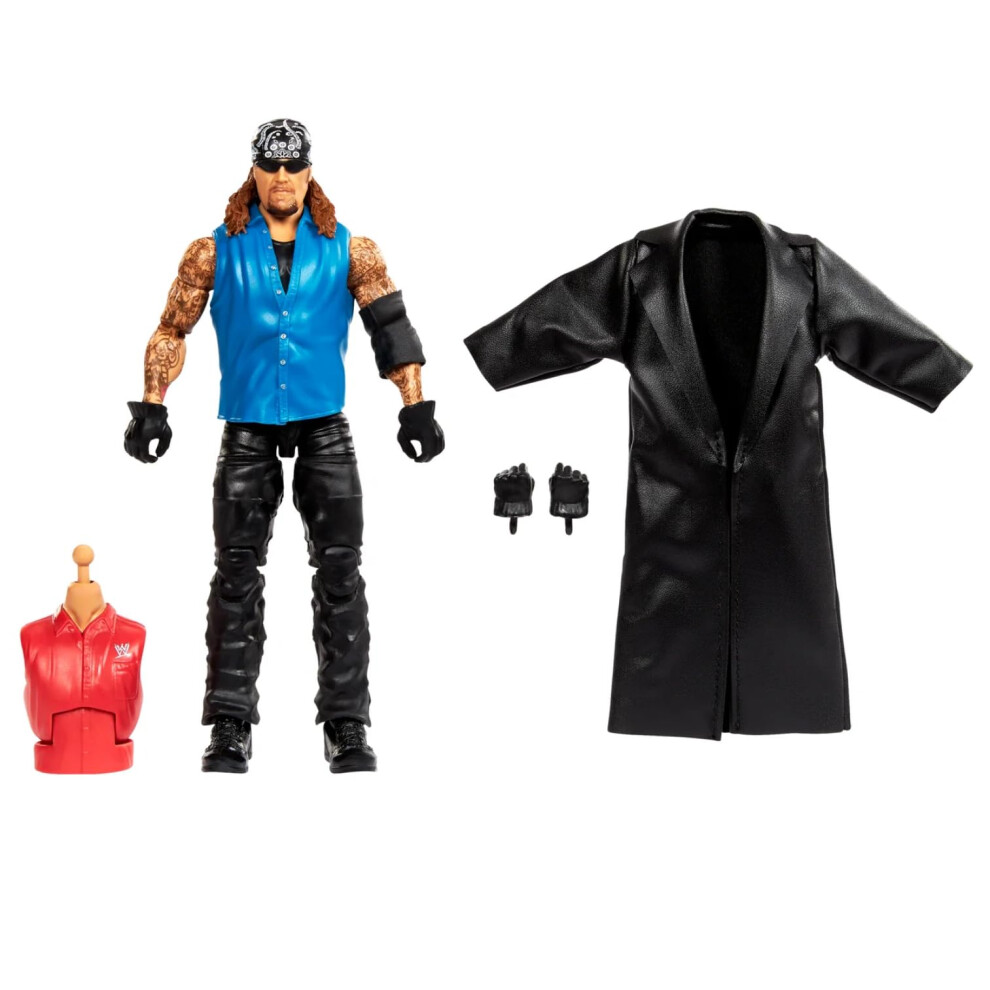 Wwe Elite Collection The Monday Night War The Undertaker Wrestling Action Figure