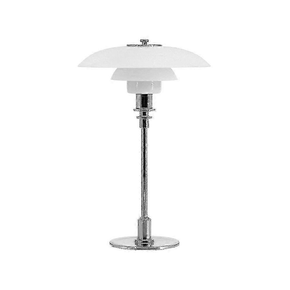 Kikidex (As Show, One Size) 1/6 Bjd Ob11 Miniature Lighting Mini Battery-Operated Powered Table Lamp/Chandelier/Ph Lamp, 3 Silver