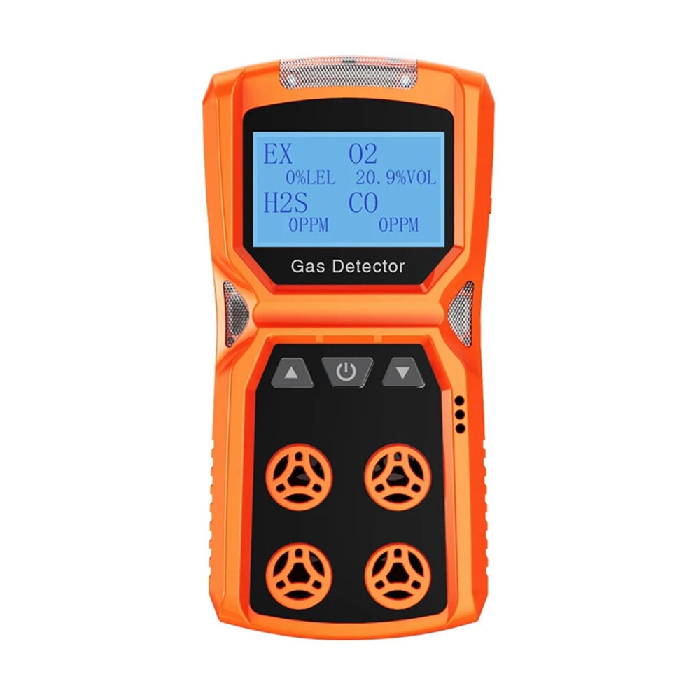 Gas Monitor Multi Gas Detector 4 In 1 O2 H2s Co Lel Gas Meter Combustible Gas Leak Detector 9067246374549