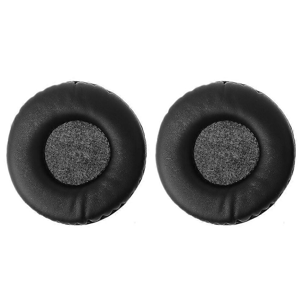 Kikidex (As Show, ) 1 Pair Portable Headset Replacement For Mdr-V55 Mdr V500 V500dj V55 Mdr Black