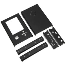 (As show, One size) Aluminum Alloy Case Enclosure Shell Project Box Protective Housing for PortaPack H2 x