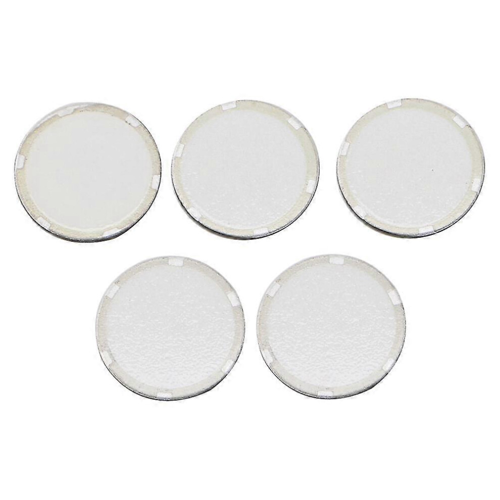 Kikidex (As Show, One Size) 5Pcs 16Mm Fogger Ultrasonic Ceramic Disc Sheet Atomizer Humidifier Accessories