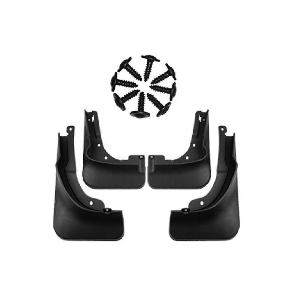 Kikidex (As Show, One Size) Car Mudflapor For Glc With Pedal 2023+ Mud Guard Flap Splash Flaps Mudguards Accessories Light