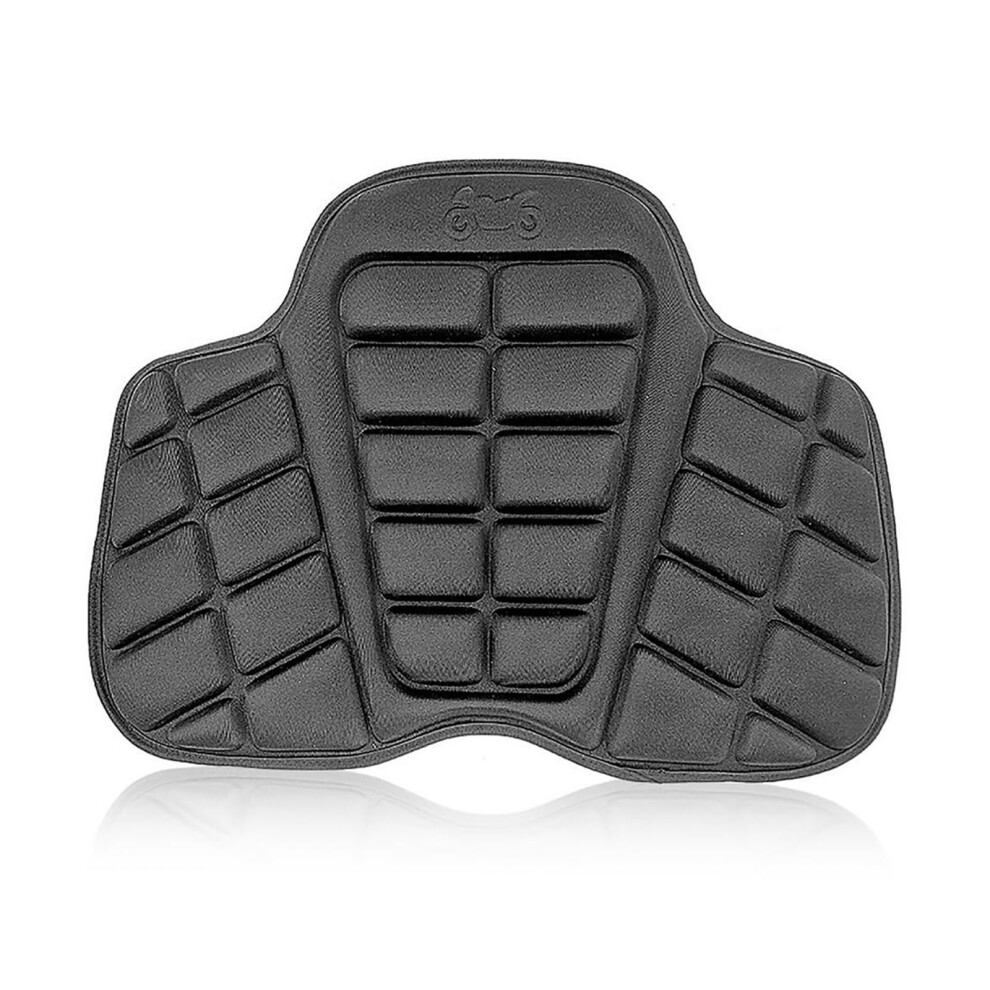 Universal Motorcycle Cushion Air Pad Cool Breathable Comfortable 3D Mesh Seat Cover Heat Insulation Sunscreen Mat Black 9067246374570